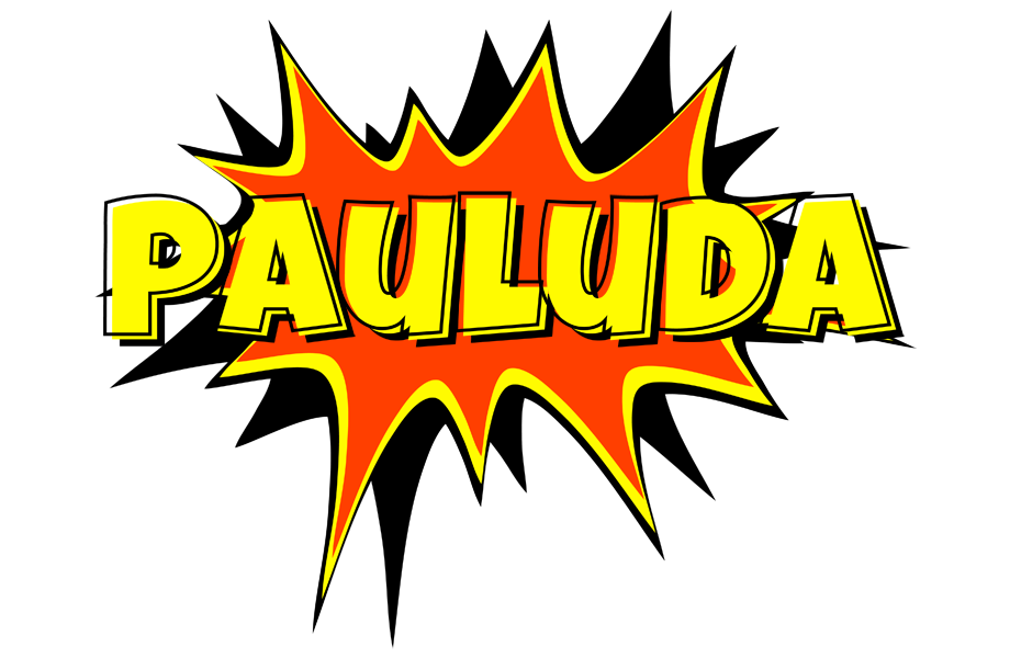 Pauluda bazinga logo