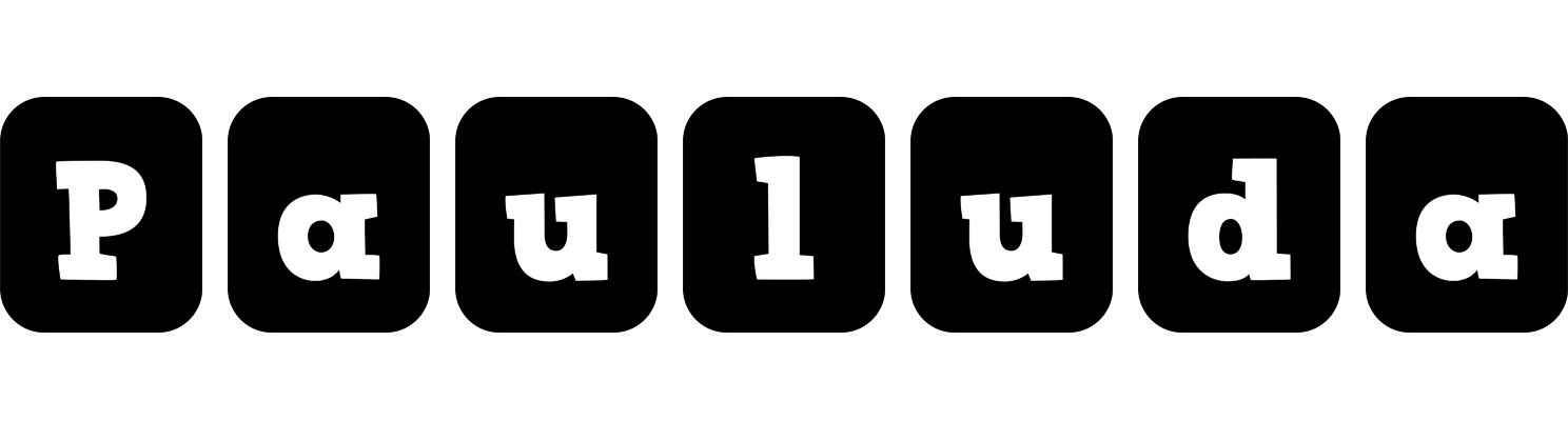 Pauluda box logo