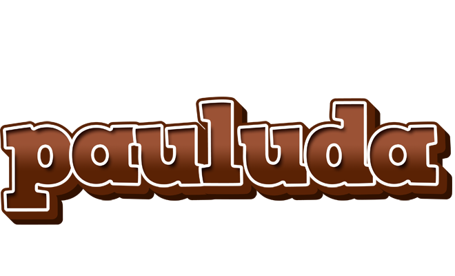 Pauluda brownie logo