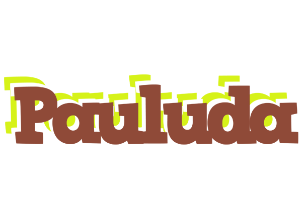 Pauluda caffeebar logo