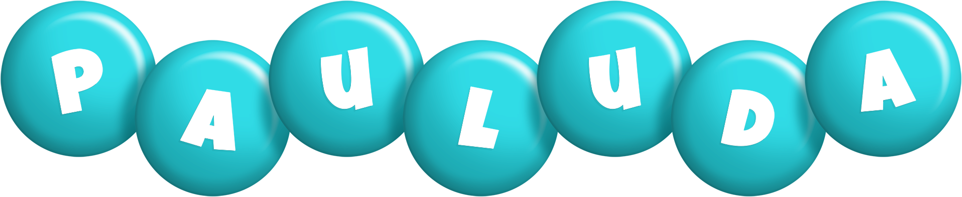 Pauluda candy-azur logo