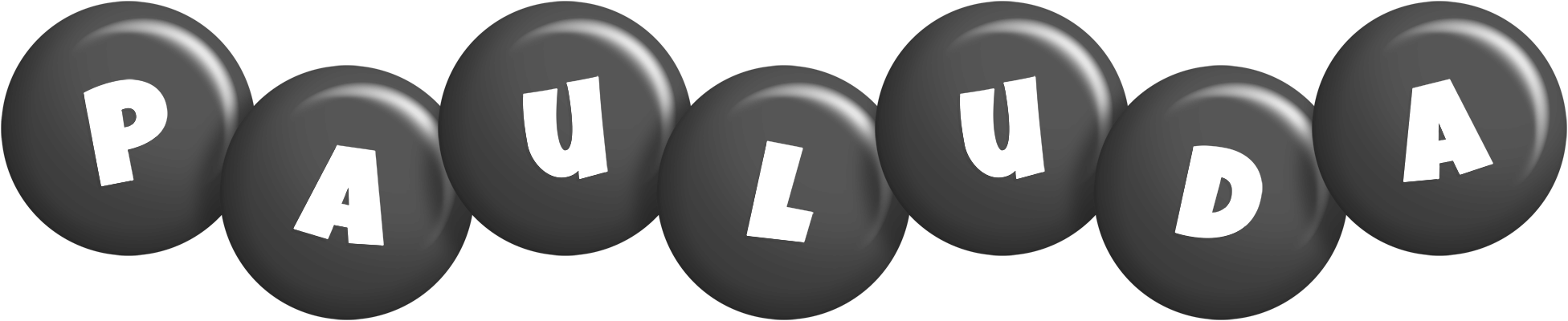 Pauluda candy-black logo