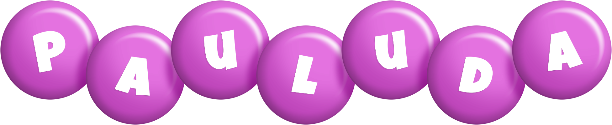 Pauluda candy-purple logo
