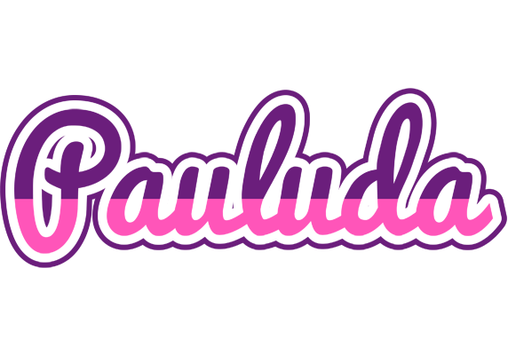 Pauluda cheerful logo