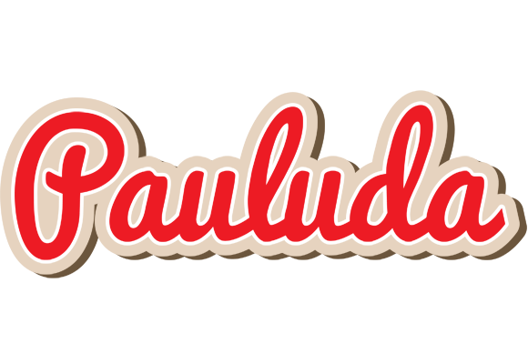 Pauluda chocolate logo