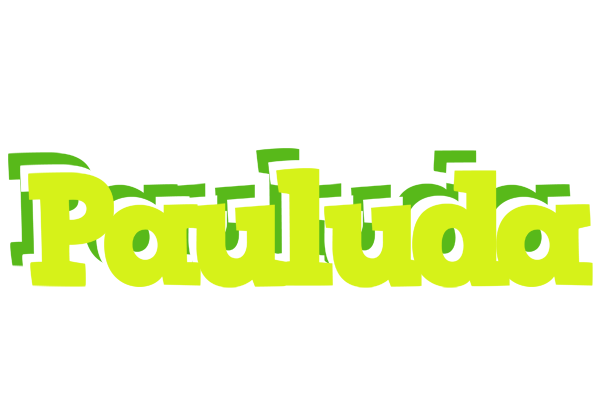 Pauluda citrus logo