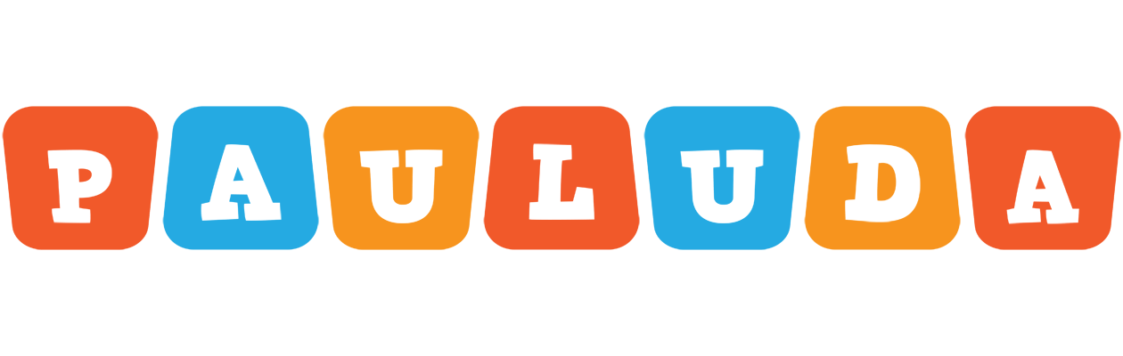 Pauluda comics logo