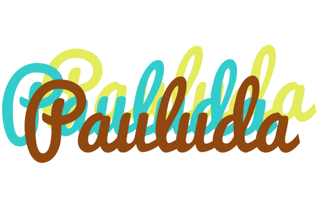 Pauluda cupcake logo