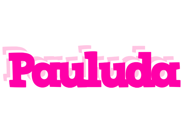 Pauluda dancing logo