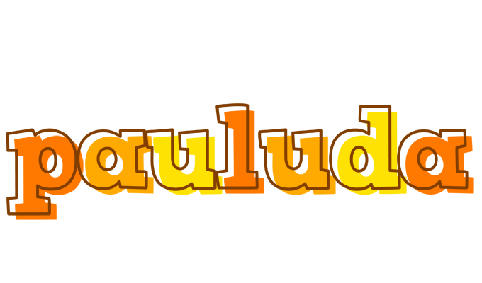 Pauluda desert logo