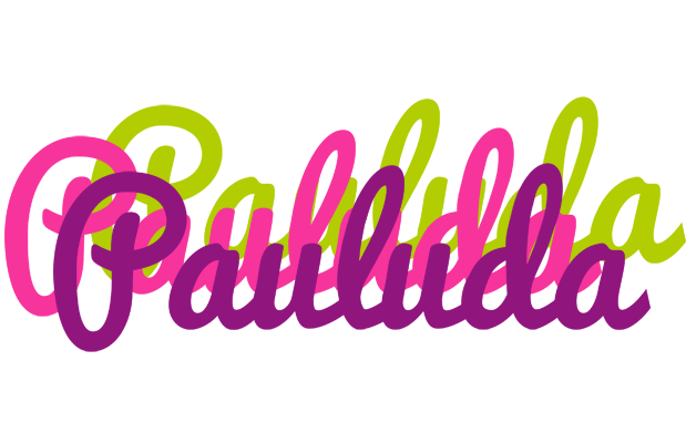 Pauluda flowers logo