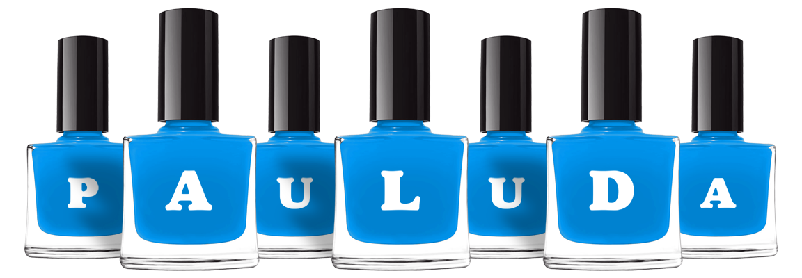Pauluda glossy logo