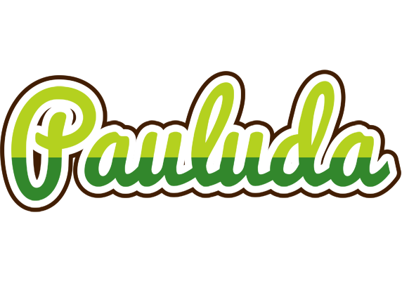 Pauluda golfing logo
