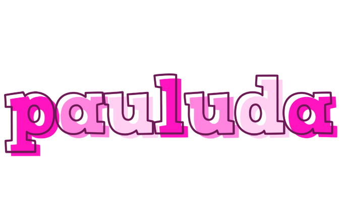 Pauluda hello logo
