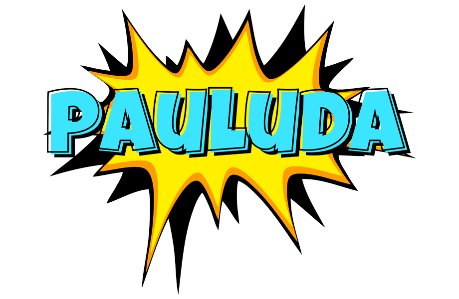 Pauluda indycar logo