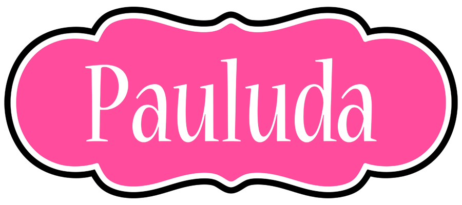 Pauluda invitation logo