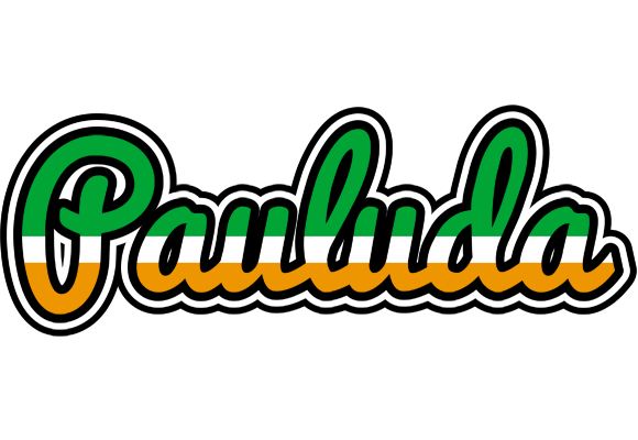Pauluda ireland logo