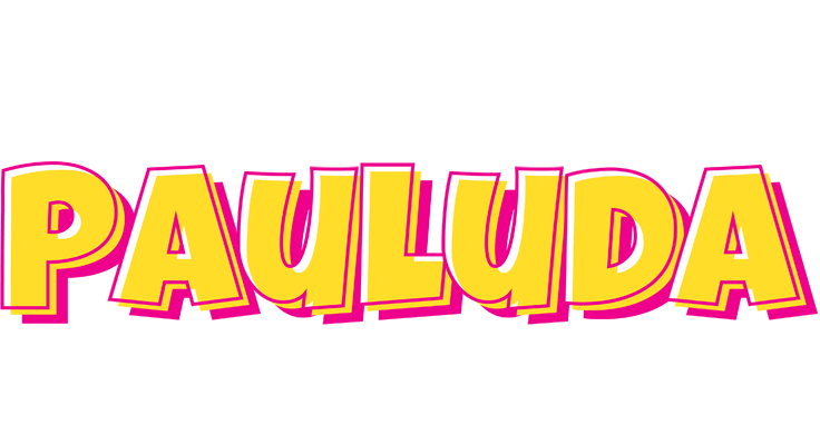 Pauluda kaboom logo
