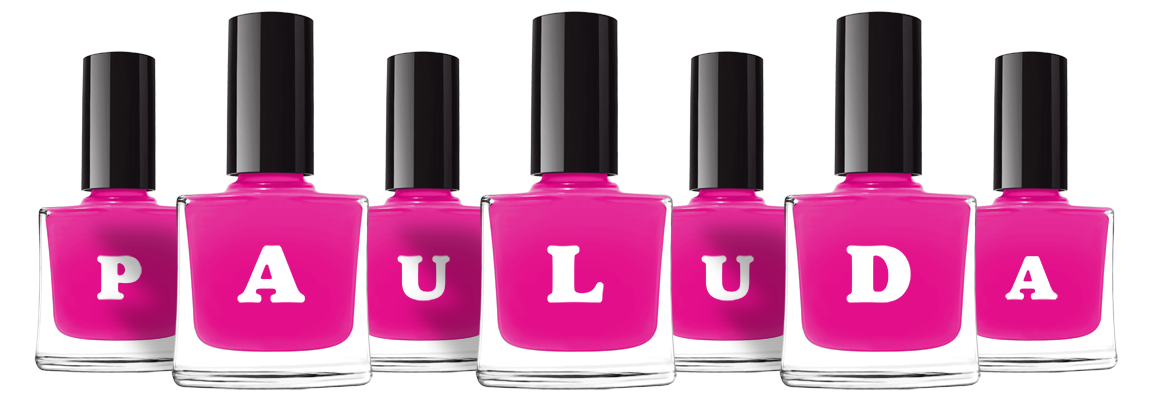 Pauluda nails logo