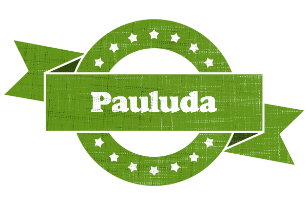 Pauluda natural logo