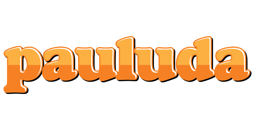 Pauluda orange logo