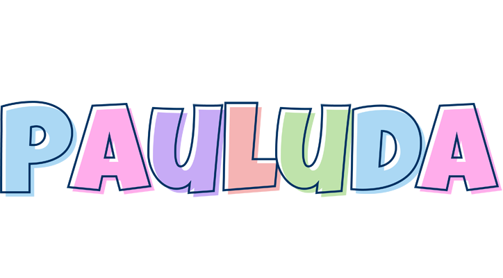 Pauluda pastel logo