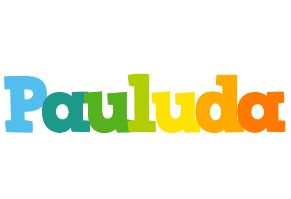 Pauluda rainbows logo