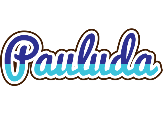 Pauluda raining logo