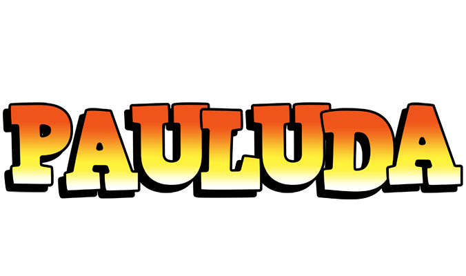 Pauluda sunset logo