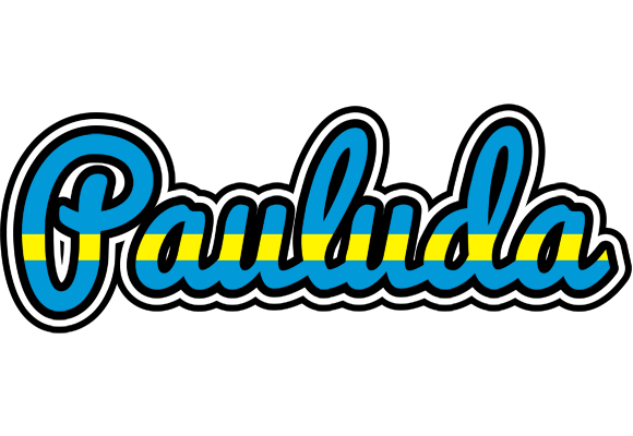 Pauluda sweden logo