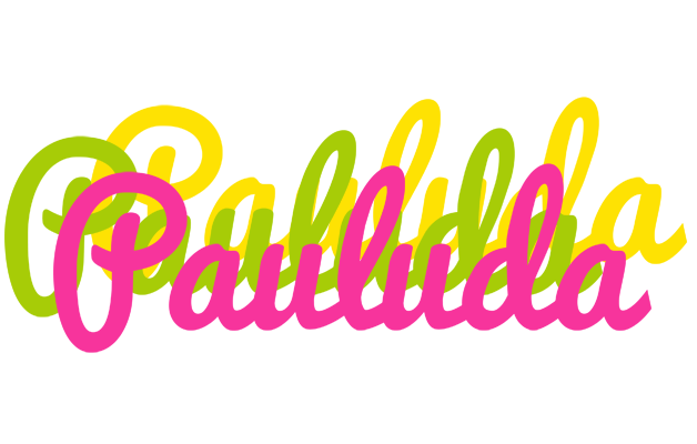 Pauluda sweets logo