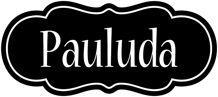 Pauluda welcome logo