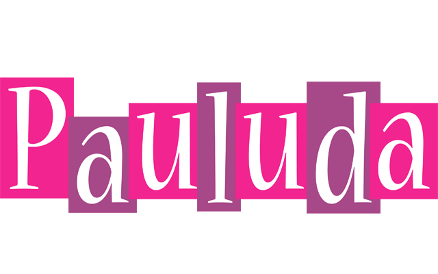 Pauluda whine logo