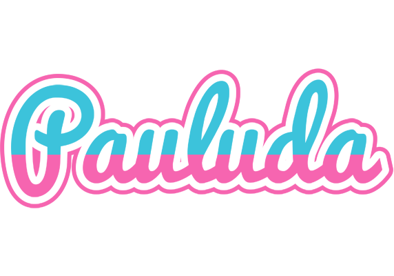Pauluda woman logo