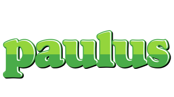 Paulus apple logo