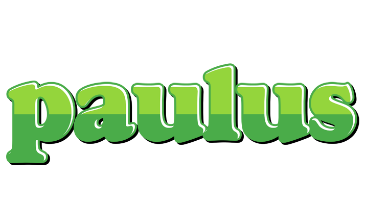 Paulus apple logo