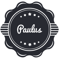 Paulus badge logo