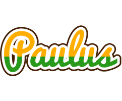 Paulus banana logo