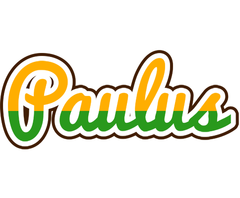 Paulus banana logo