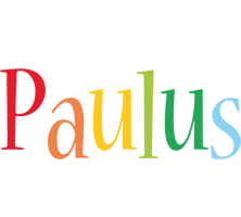 Paulus birthday logo