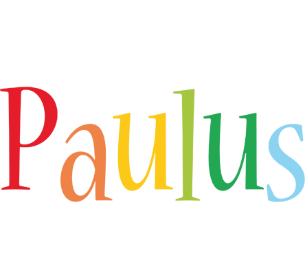 Paulus birthday logo
