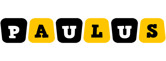 Paulus boots logo