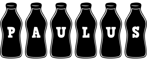 Paulus bottle logo