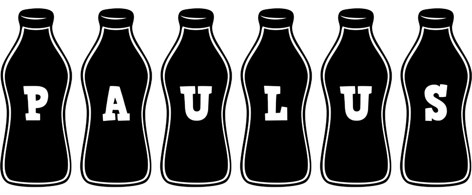 Paulus bottle logo