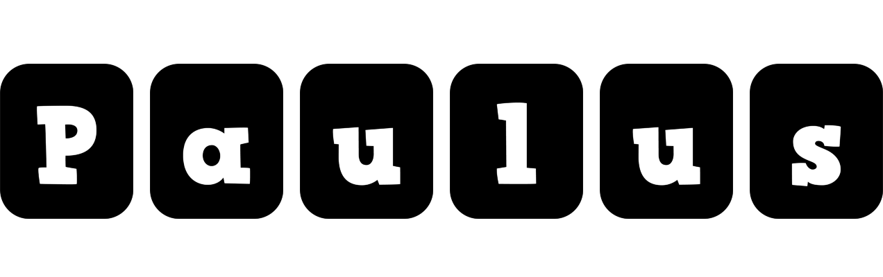 Paulus box logo