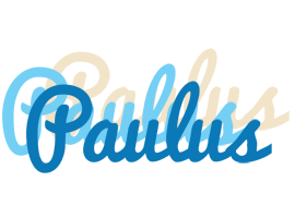 Paulus breeze logo