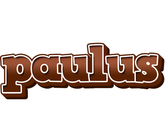 Paulus brownie logo