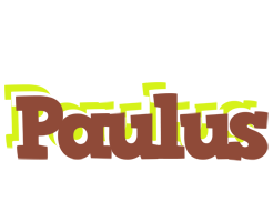 Paulus caffeebar logo