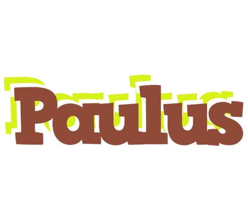 Paulus caffeebar logo