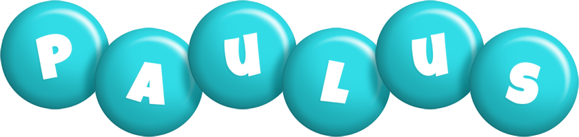 Paulus candy-azur logo